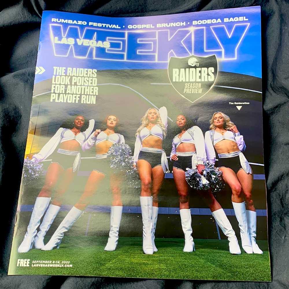 Raiders Season Preview Magazine Raider Nation Fans Collectible Mag